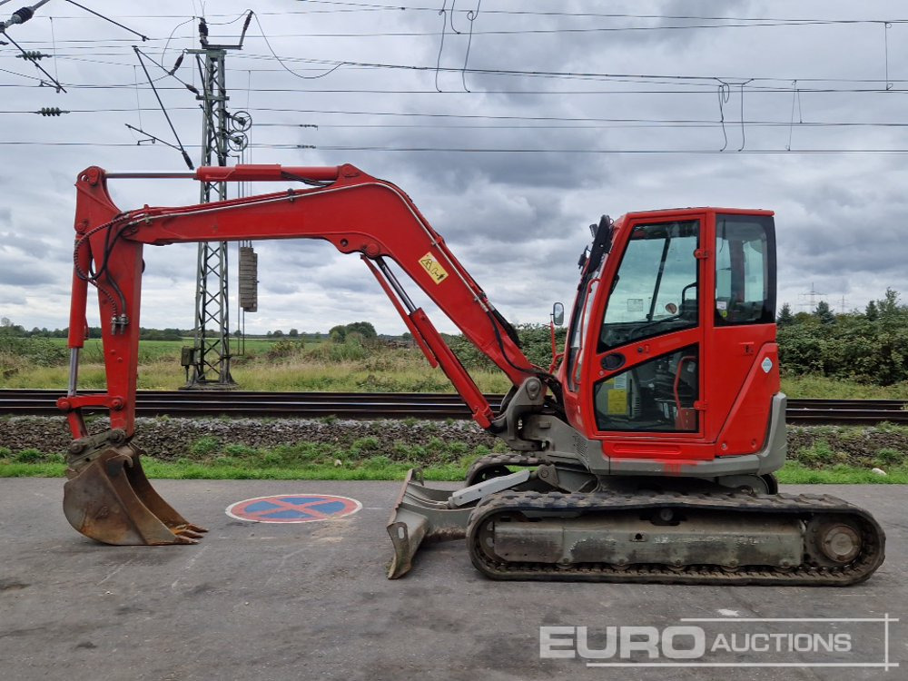 2013 Yanmar ViO80-U - Mini excavator: picture 2 2013 Yanmar ViO80-U - Mini excavator: picture 2