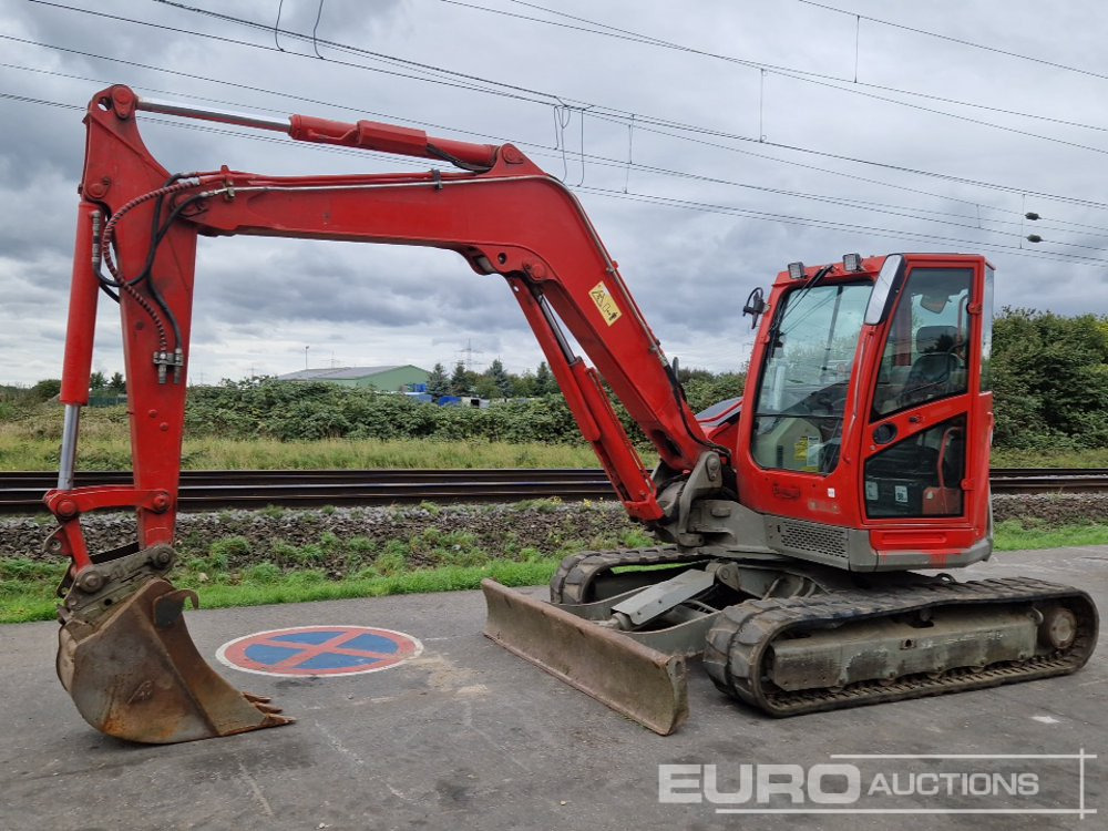 2013 Yanmar ViO80-U - Mini excavator: picture 1 2013 Yanmar ViO80-U - Mini excavator: picture 1