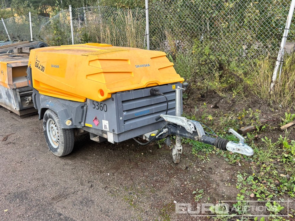 2014 Atlas Copco QAX30 - Generator set: picture 2 2014 Atlas Copco QAX30 - Generator set: picture 2