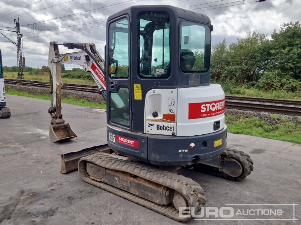 2014 Bobcat E35 EM - Mini excavator: picture 4 2014 Bobcat E35 EM - Mini excavator: picture 4