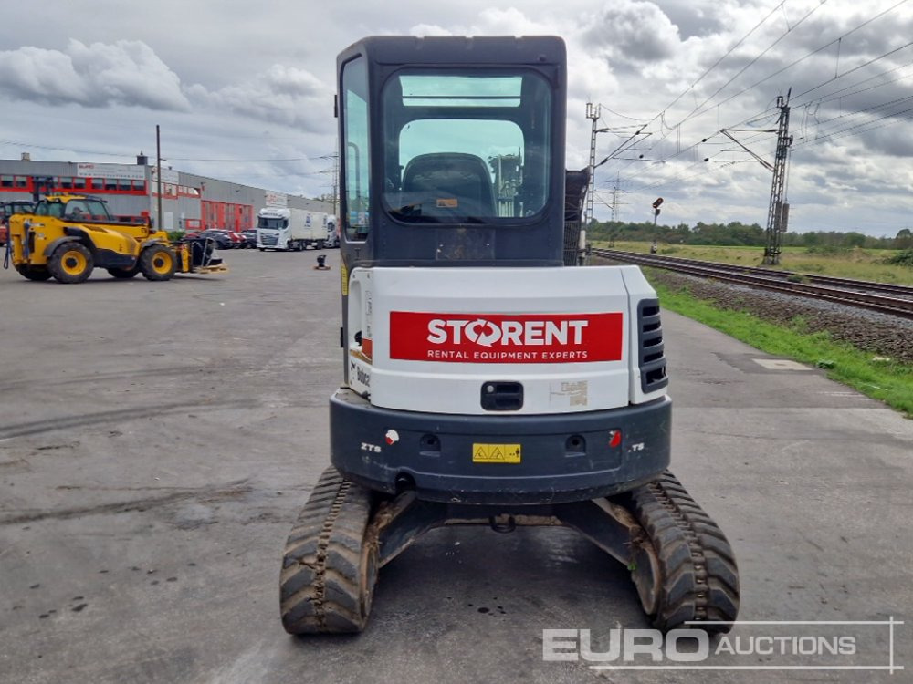 2014 Bobcat E35 EM - Mini excavator: picture 5 2014 Bobcat E35 EM - Mini excavator: picture 5