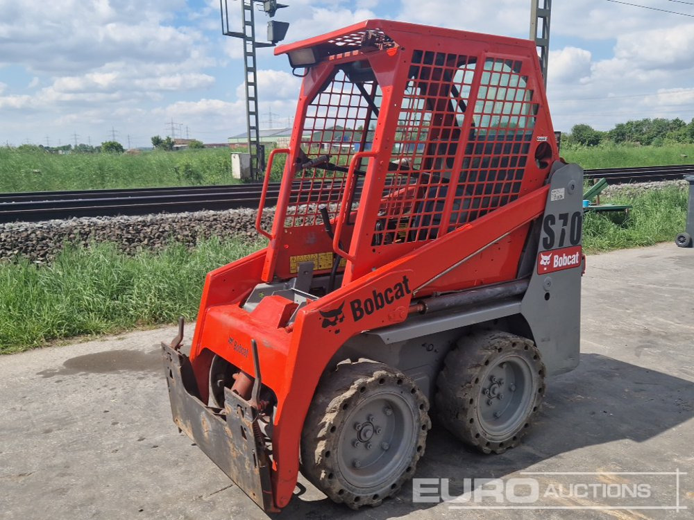 2014 Bobcat S70 - Skid steer loader: picture 1 2014 Bobcat S70 - Skid steer loader: picture 1