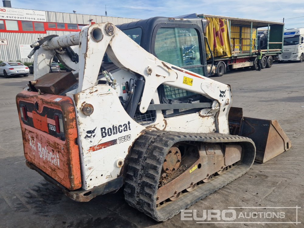 2014 Bobcat T650 - Skid steer loader: picture 5 2014 Bobcat T650 - Skid steer loader: picture 5
