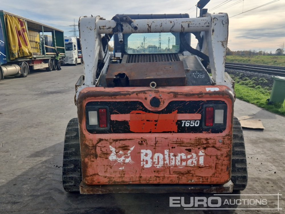 2014 Bobcat T650 - Skid steer loader: picture 4 2014 Bobcat T650 - Skid steer loader: picture 4