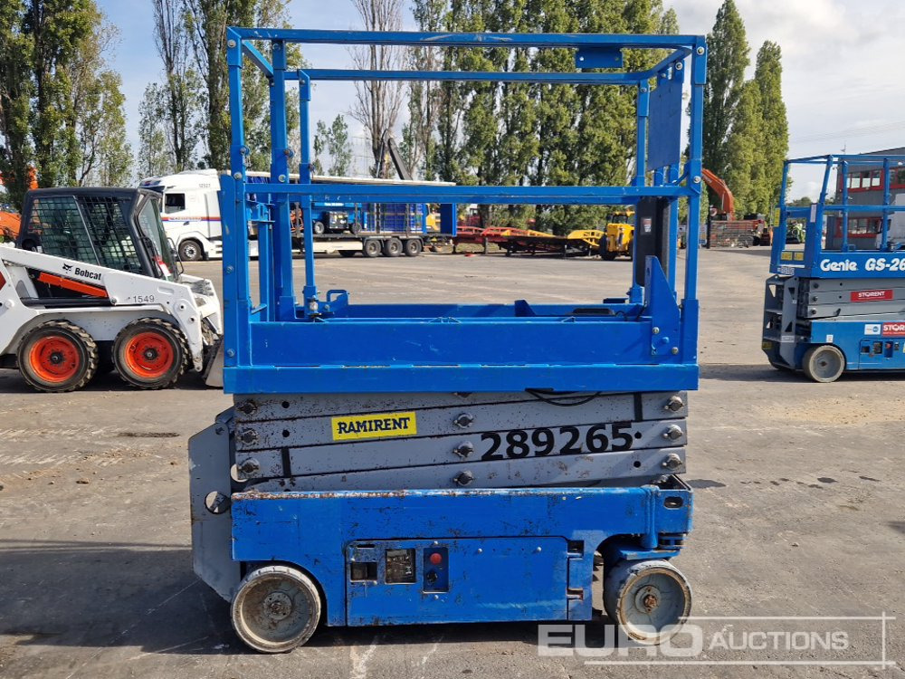 2014 Genie GS-1932 - Aerial platform: picture 5 2014 Genie GS-1932 - Aerial platform: picture 5