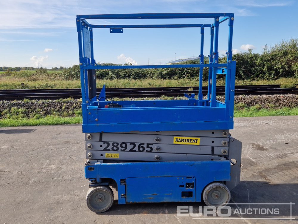 2014 Genie GS-1932 - Aerial platform: picture 2 2014 Genie GS-1932 - Aerial platform: picture 2