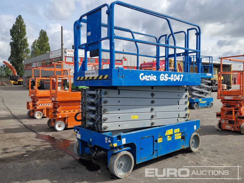 2014 Genie GS-4047 - Aerial platform: picture 4 2014 Genie GS-4047 - Aerial platform: picture 4