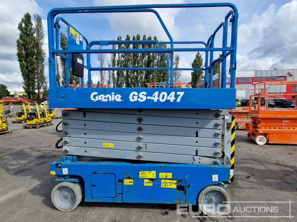 2014 Genie GS-4047 - Aerial platform: picture 5 2014 Genie GS-4047 - Aerial platform: picture 5