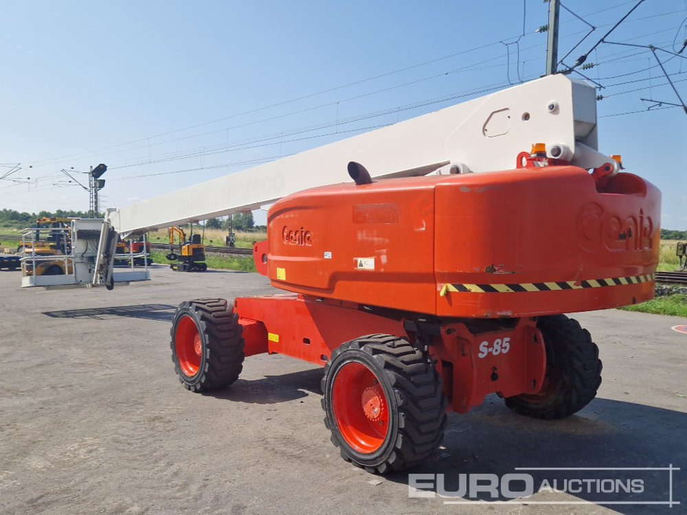 2014 Genie S-85 - Aerial platform: picture 3 2014 Genie S-85 - Aerial platform: picture 3