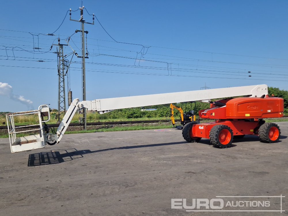 2014 Genie S-85 - Aerial platform: picture 1 2014 Genie S-85 - Aerial platform: picture 1
