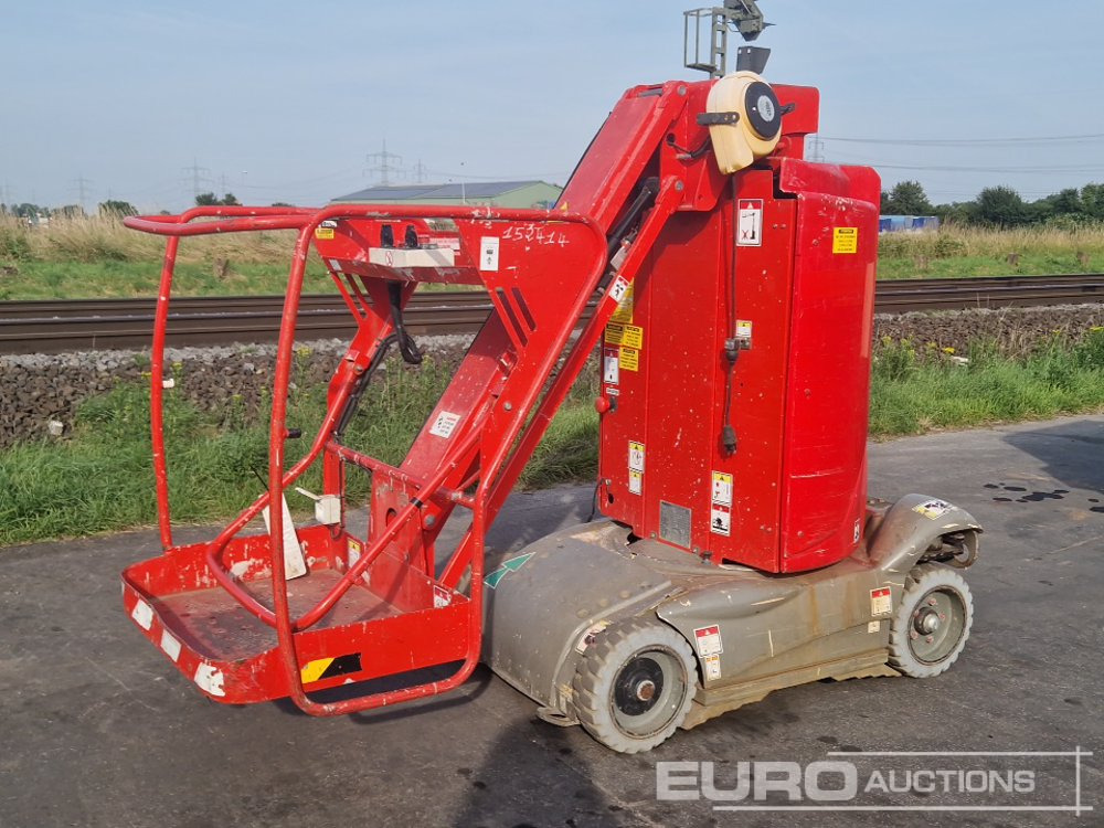 2014 Haulotte Electric Vertical Manlift Accessc Platform - Aerial platform: picture 1 2014 Haulotte Electric Vertical Manlift Accessc Platform - Aerial platform: picture 1