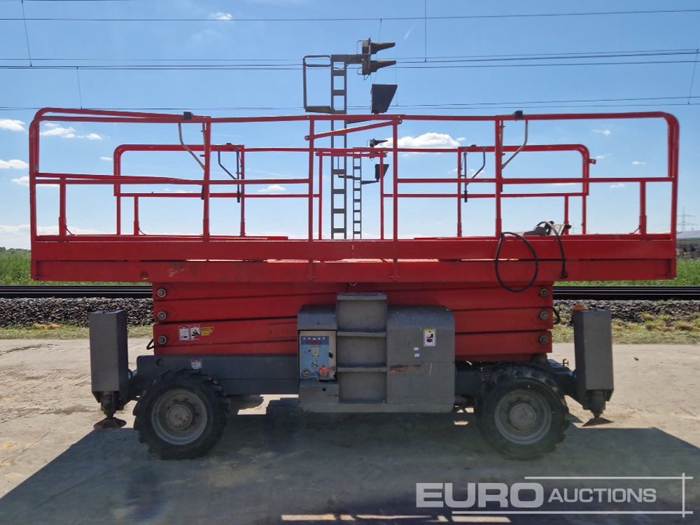 2014 Haulotte H15SXL - Aerial platform: picture 2 2014 Haulotte H15SXL - Aerial platform: picture 2
