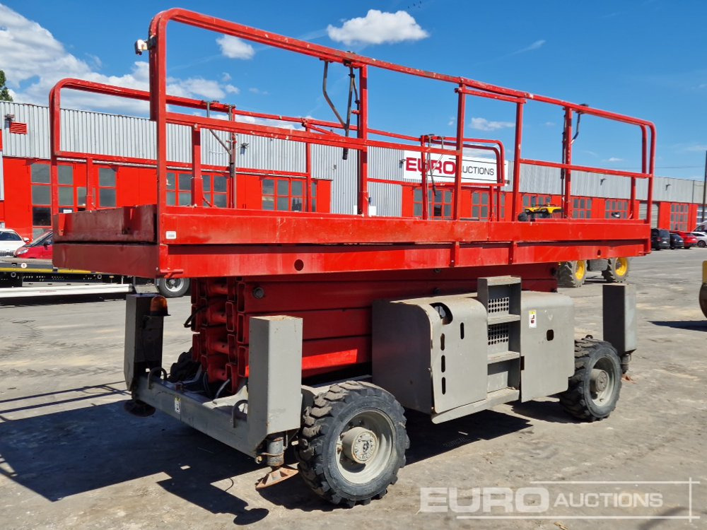 2014 Haulotte H15SXL - Aerial platform: picture 4 2014 Haulotte H15SXL - Aerial platform: picture 4
