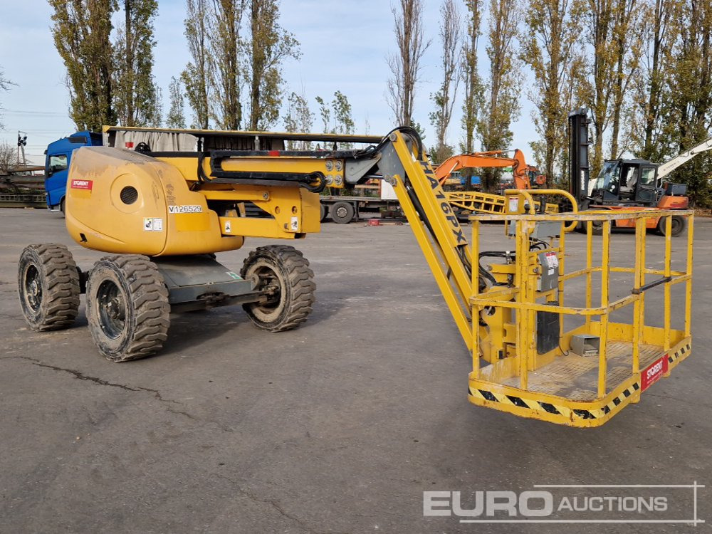 Articulated boom 2014 Haulotte HA16PX: picture 7