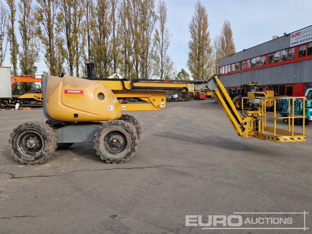 Articulated boom 2014 Haulotte HA16PX: picture 6