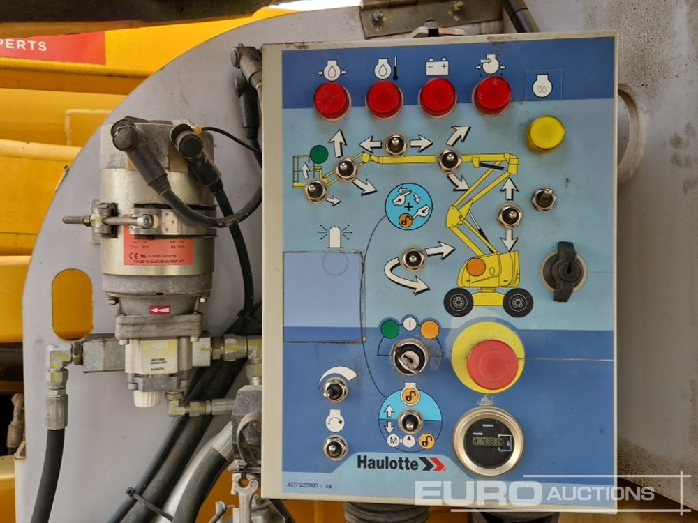 Articulated boom 2014 Haulotte HA16PX: picture 33