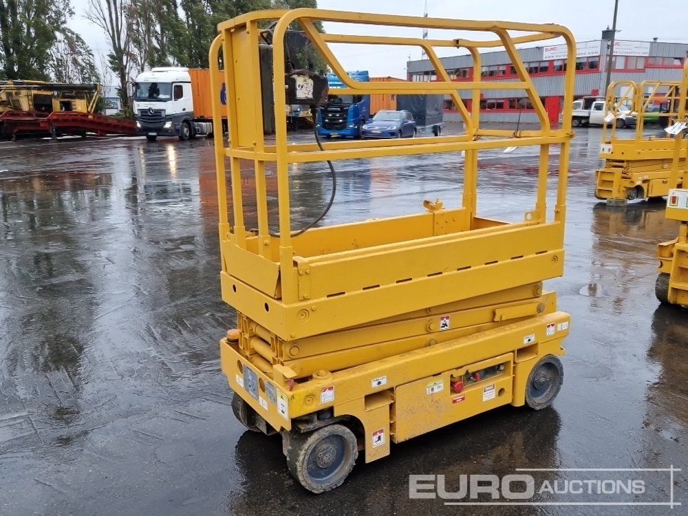 2014 Haulotte Optimum 8 - Scissor lift: picture 4 2014 Haulotte Optimum 8 - Scissor lift: picture 4