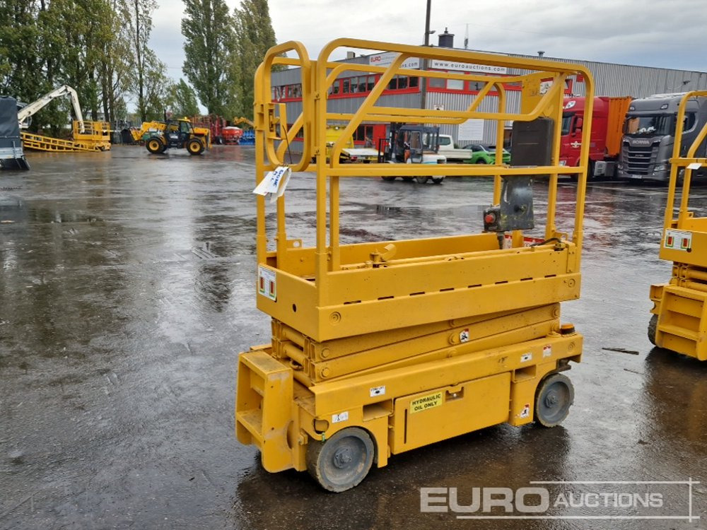 2014 Haulotte Optimum 8 - Scissor lift: picture 4 2014 Haulotte Optimum 8 - Scissor lift: picture 4