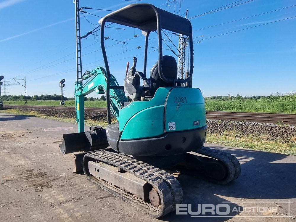 2014 IHI 30VX3 - Mini excavator: picture 3 2014 IHI 30VX3 - Mini excavator: picture 3