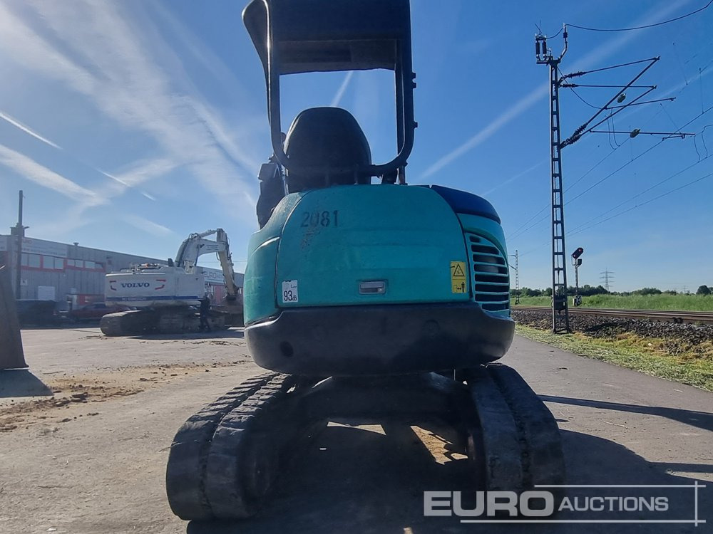 2014 IHI 30VX3 - Mini excavator: picture 4 2014 IHI 30VX3 - Mini excavator: picture 4