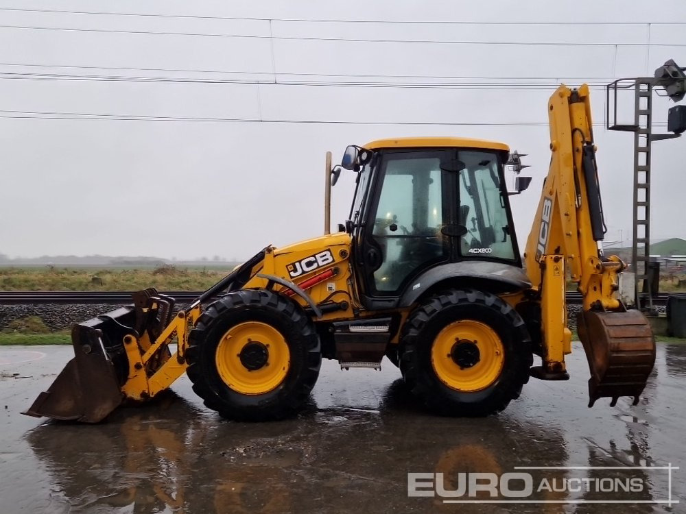 2014 JCB 4CX - Backhoe loader: picture 2 2014 JCB 4CX - Backhoe loader: picture 2