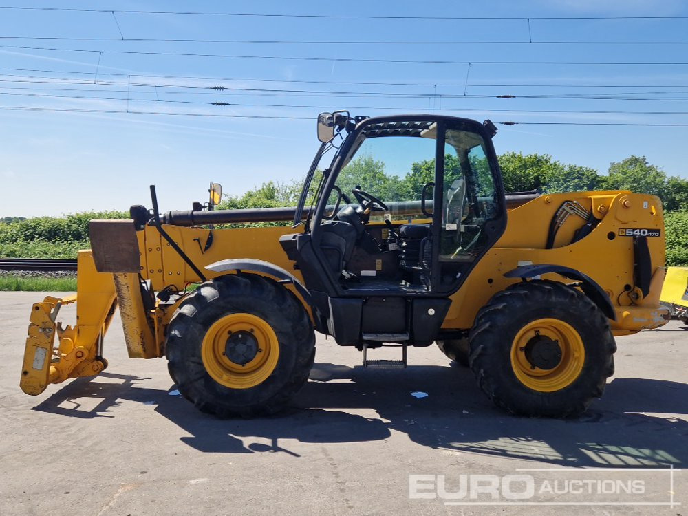 2014 JCB 540-170 - Telescopic handler: picture 2 2014 JCB 540-170 - Telescopic handler: picture 2