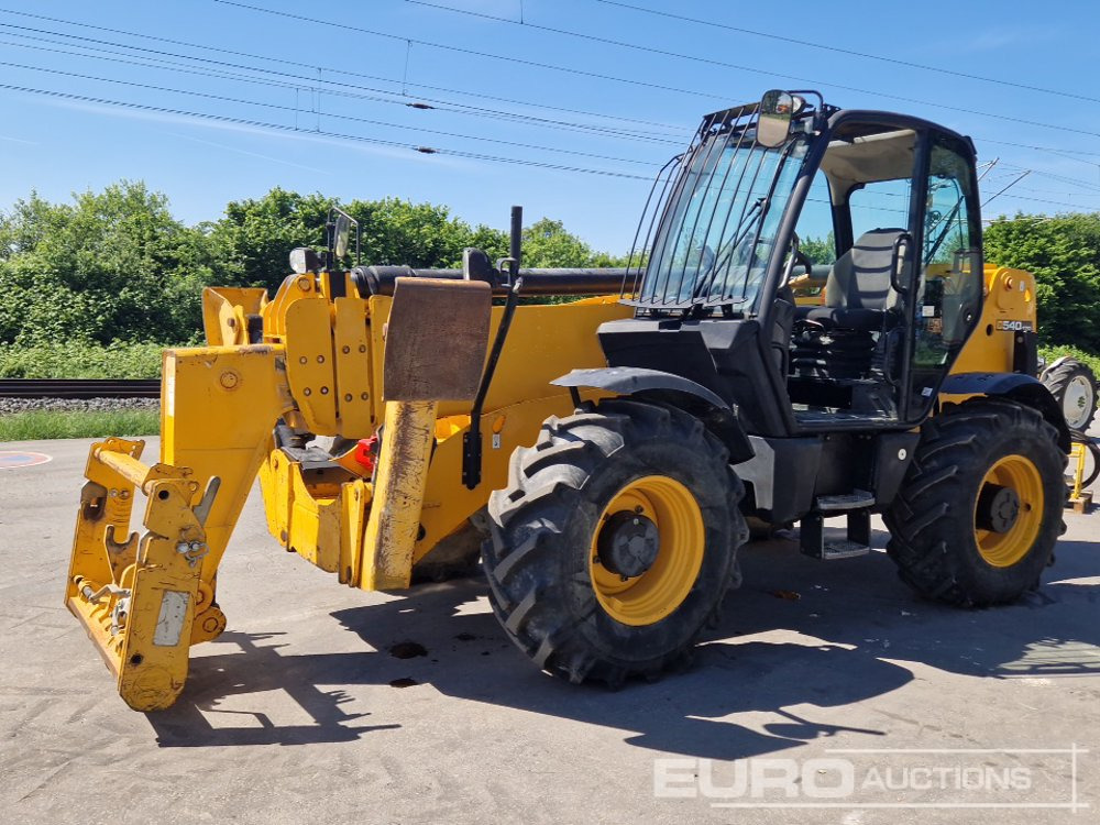2014 JCB 540-170 - Telescopic handler: picture 1 2014 JCB 540-170 - Telescopic handler: picture 1