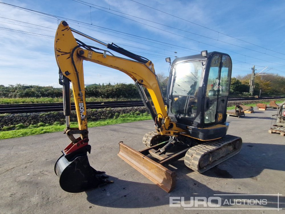 2014 JCB 8030 - Mini excavator: picture 1 2014 JCB 8030 - Mini excavator: picture 1