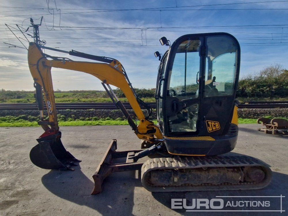 2014 JCB 8030 - Mini excavator: picture 2 2014 JCB 8030 - Mini excavator: picture 2