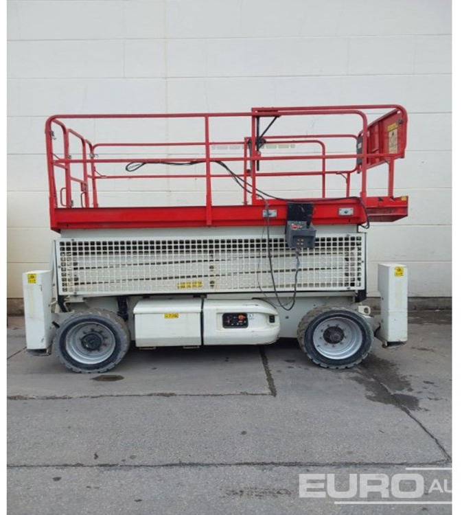 2014 JLG 3369LE - Aerial platform: picture 1 2014 JLG 3369LE - Aerial platform: picture 1
