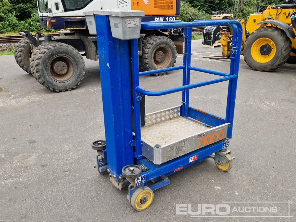 2014 JLG POWER TOWER NANO - Aerial platform: picture 4 2014 JLG POWER TOWER NANO - Aerial platform: picture 4
