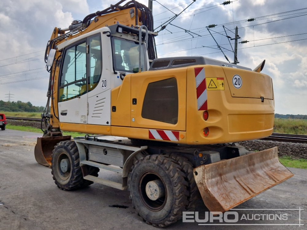 2014 Liebherr A916 Litronic - Wheel excavator: picture 3 2014 Liebherr A916 Litronic - Wheel excavator: picture 3