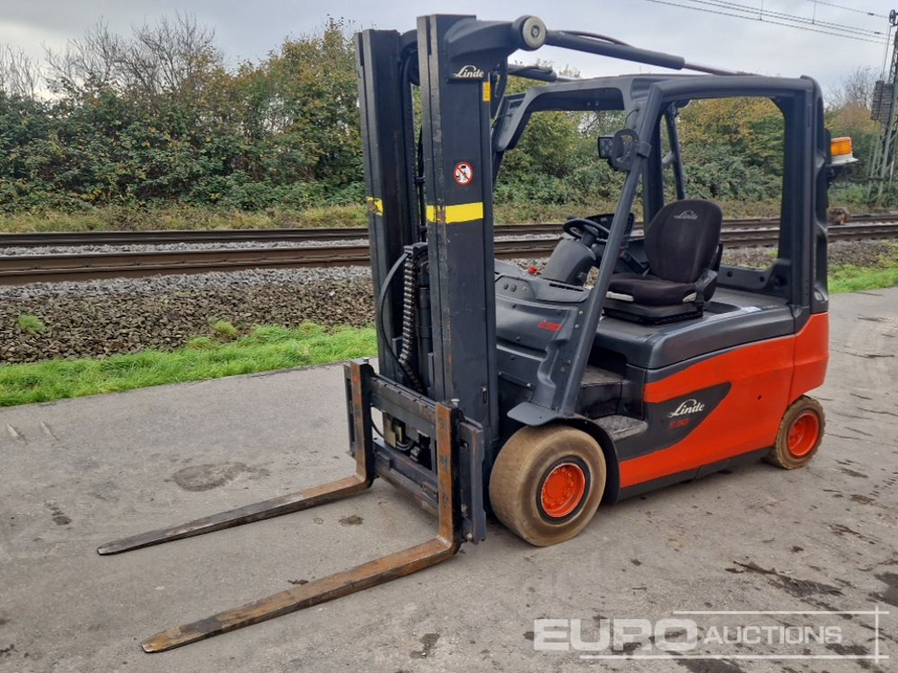 2014 Linde E30L-01 - Forklift: picture 1 2014 Linde E30L-01 - Forklift: picture 1