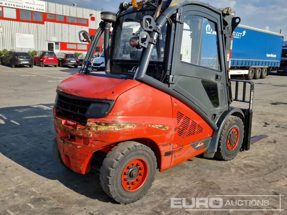 2014 Linde H50D-02 - Forklift: picture 5 2014 Linde H50D-02 - Forklift: picture 5