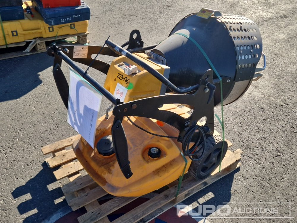 2014 MCS XL 9 E Diesel Space Heater - Construction equipment: picture 3 2014 MCS XL 9 E Diesel Space Heater - Construction equipment: picture 3