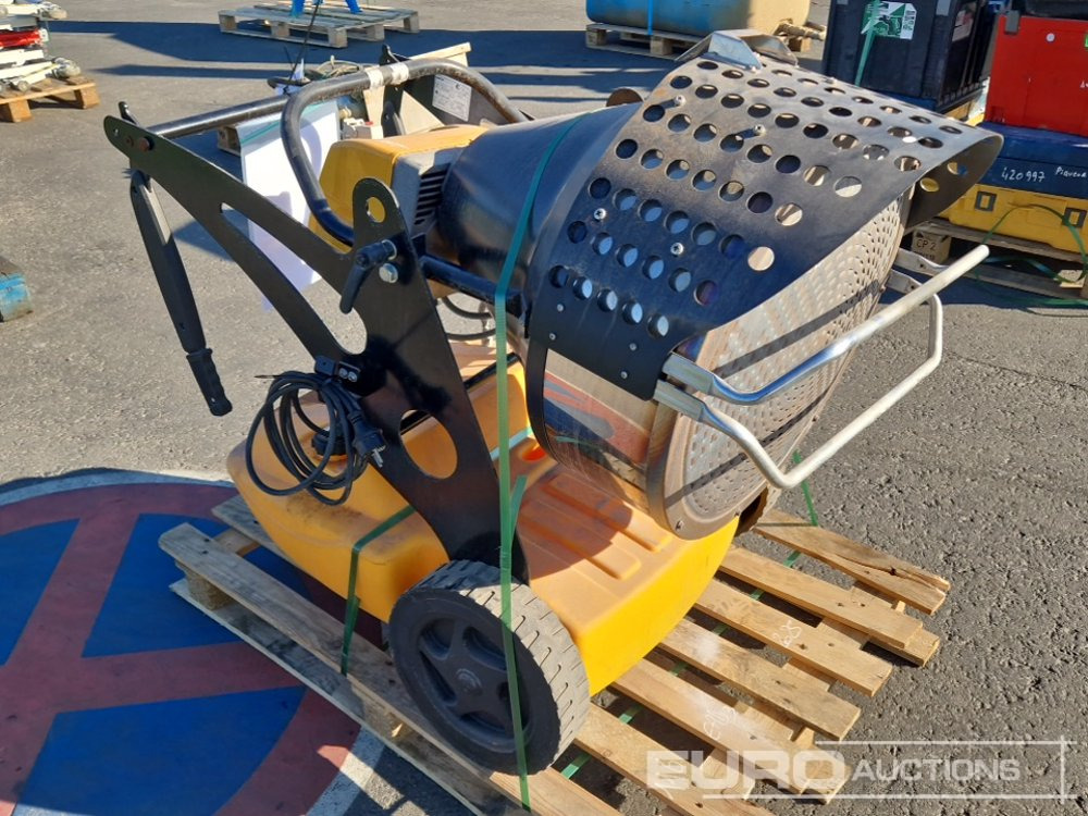2014 MCS XL 9 E Diesel Space Heater - Construction equipment: picture 4 2014 MCS XL 9 E Diesel Space Heater - Construction equipment: picture 4