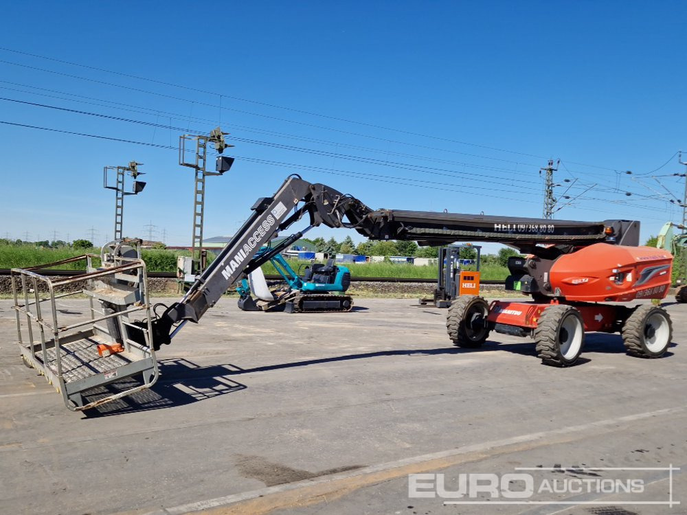 2014 Manitou 280TJ - Aerial platform: picture 1 2014 Manitou 280TJ - Aerial platform: picture 1