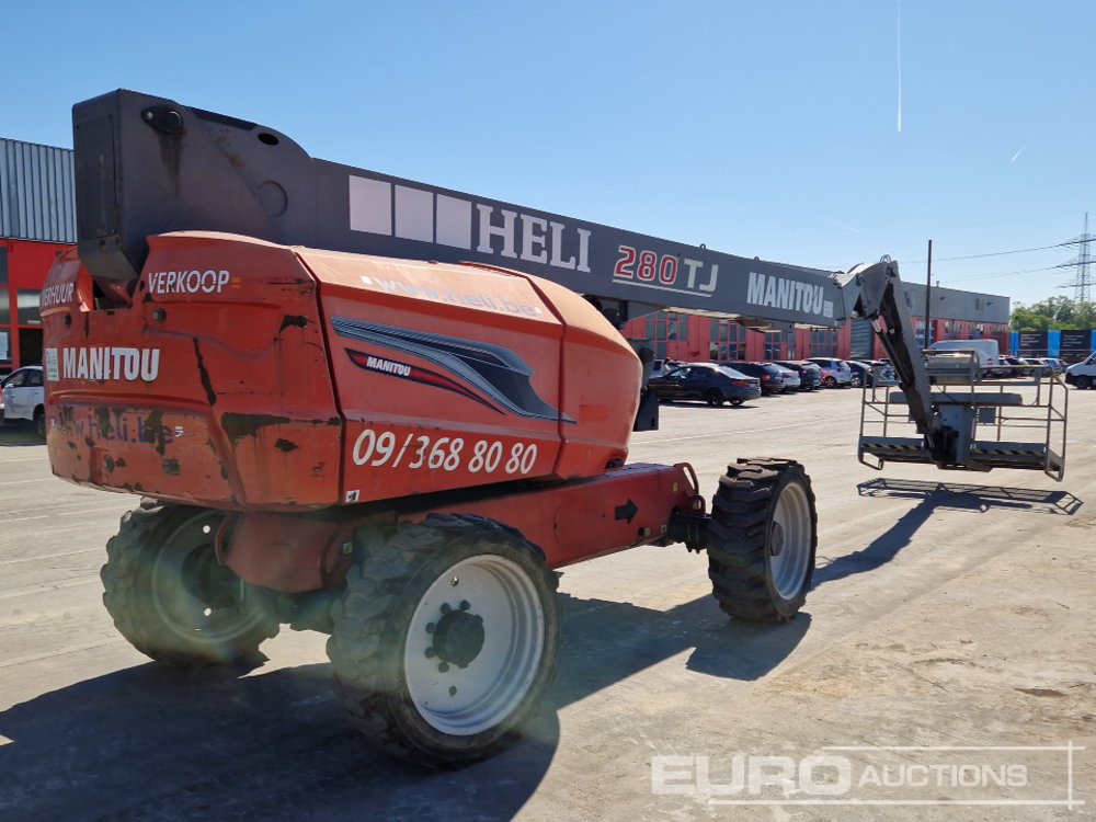 2014 Manitou 280TJ - Aerial platform: picture 5 2014 Manitou 280TJ - Aerial platform: picture 5