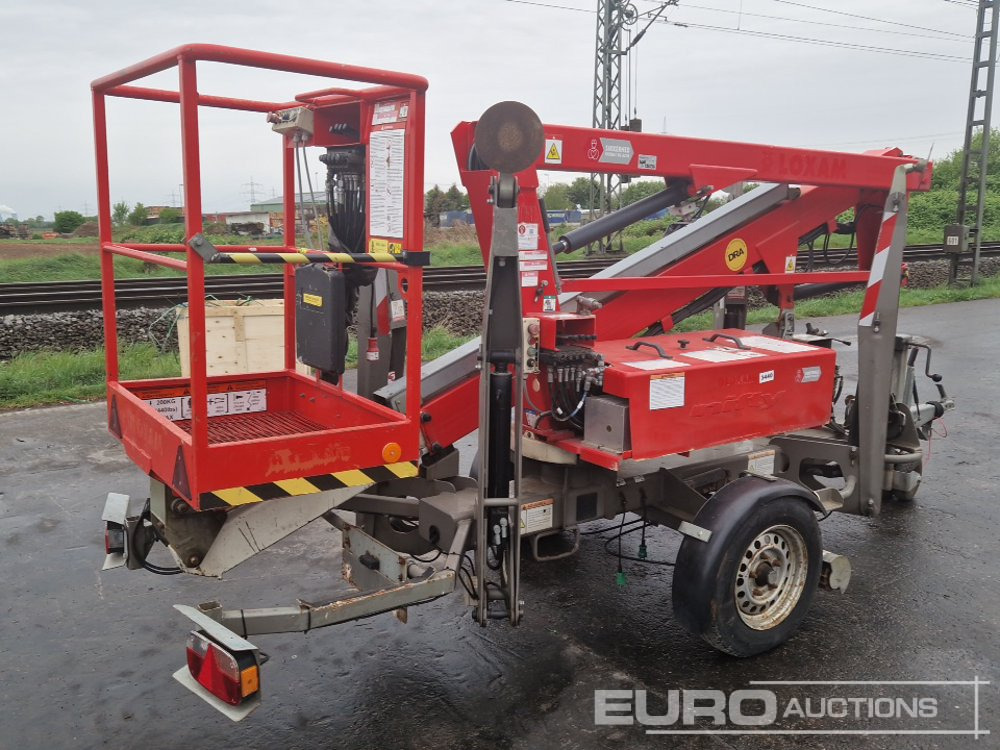 2014 Niftylift 120 TET - Aerial platform: picture 4 2014 Niftylift 120 TET - Aerial platform: picture 4