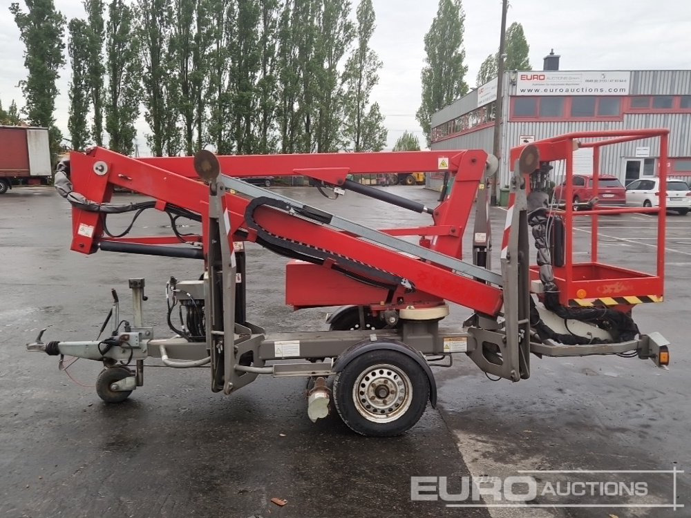 2014 Niftylift 120 TET - Aerial platform: picture 2 2014 Niftylift 120 TET - Aerial platform: picture 2