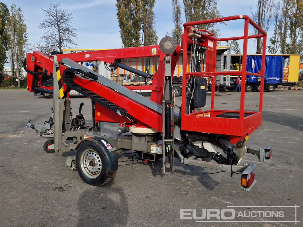 2014 Niftylift 120 TET - Articulated boom: picture 3 2014 Niftylift 120 TET - Articulated boom: picture 3
