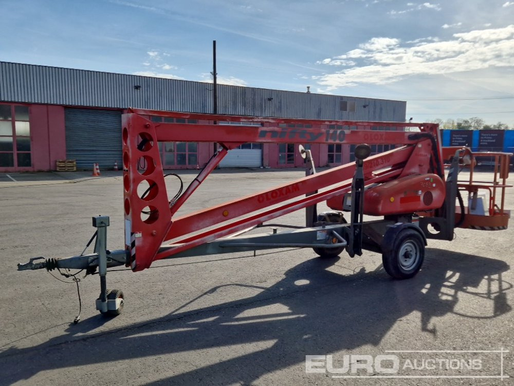2014 Niftylift 140HPE - Aerial platform: picture 1 2014 Niftylift 140HPE - Aerial platform: picture 1