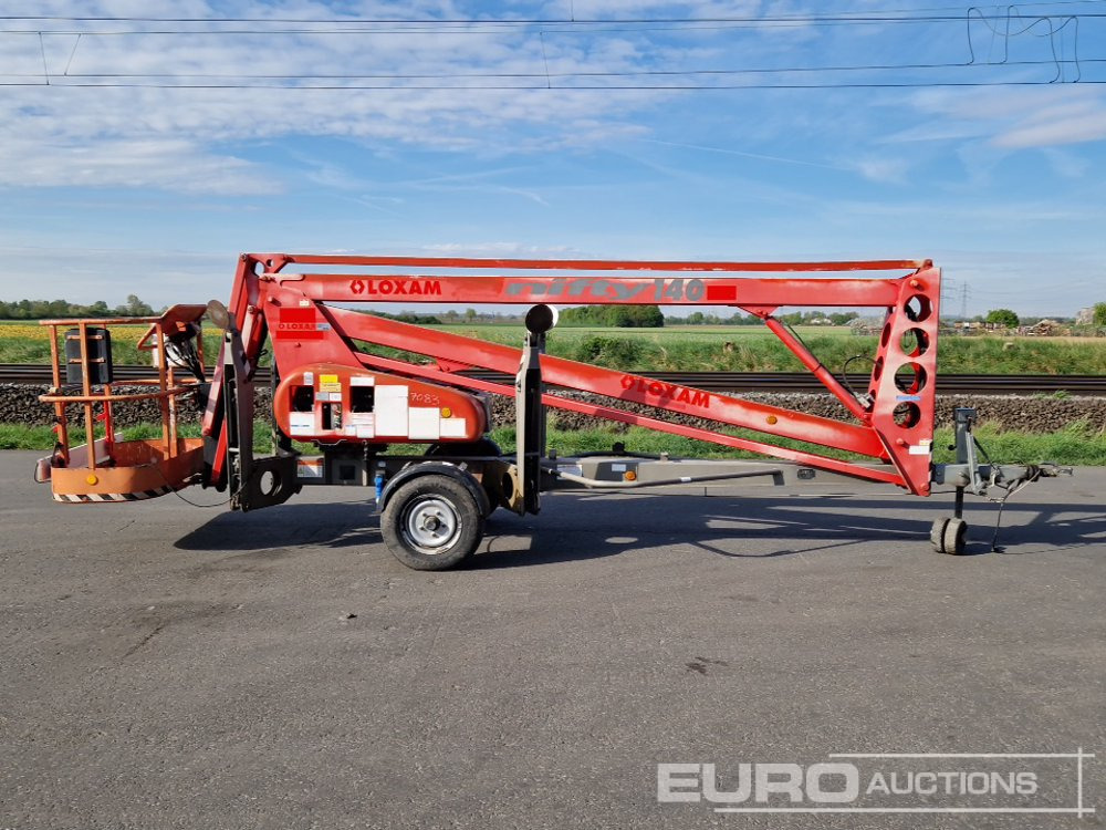 2014 Niftylift 140HPE - Aerial platform: picture 5 2014 Niftylift 140HPE - Aerial platform: picture 5