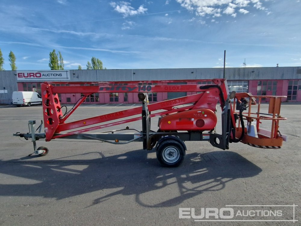 2014 Niftylift 140HPE - Aerial platform: picture 2 2014 Niftylift 140HPE - Aerial platform: picture 2