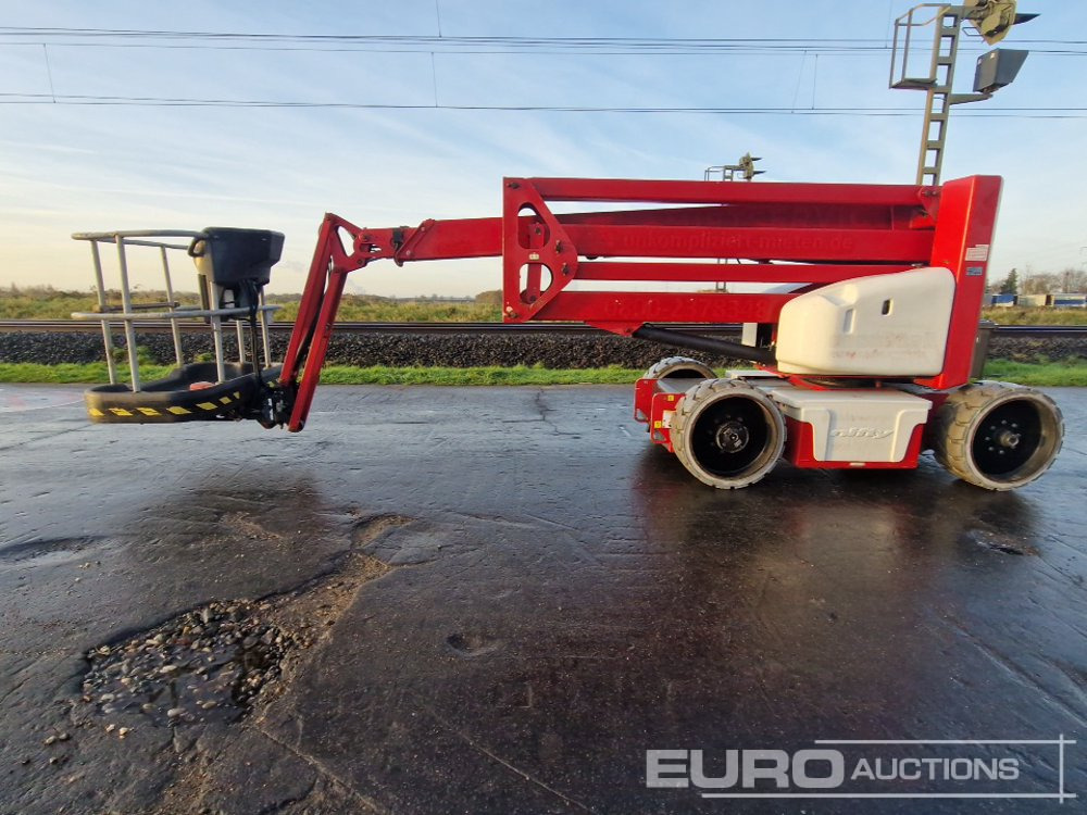 2014 Niftylift HR17NE - Aerial platform: picture 2 2014 Niftylift HR17NE - Aerial platform: picture 2