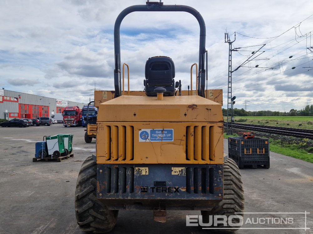 2014 Terex TA9 - Mini dumper: picture 4 2014 Terex TA9 - Mini dumper: picture 4