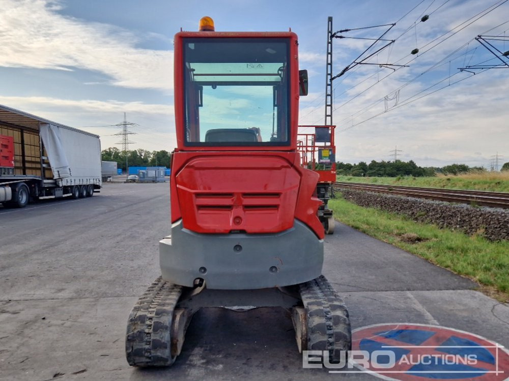 2014 Volvo EC25D - Mini excavator: picture 4 2014 Volvo EC25D - Mini excavator: picture 4