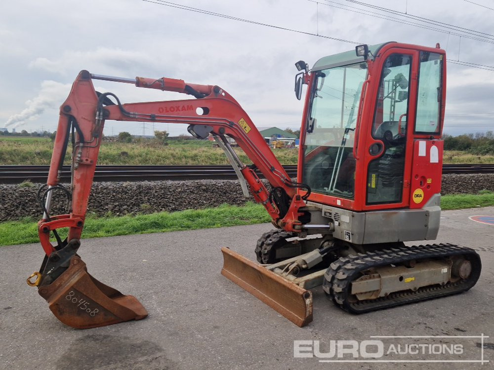 2014 Volvo ECR25 - Mini excavator: picture 1 2014 Volvo ECR25 - Mini excavator: picture 1
