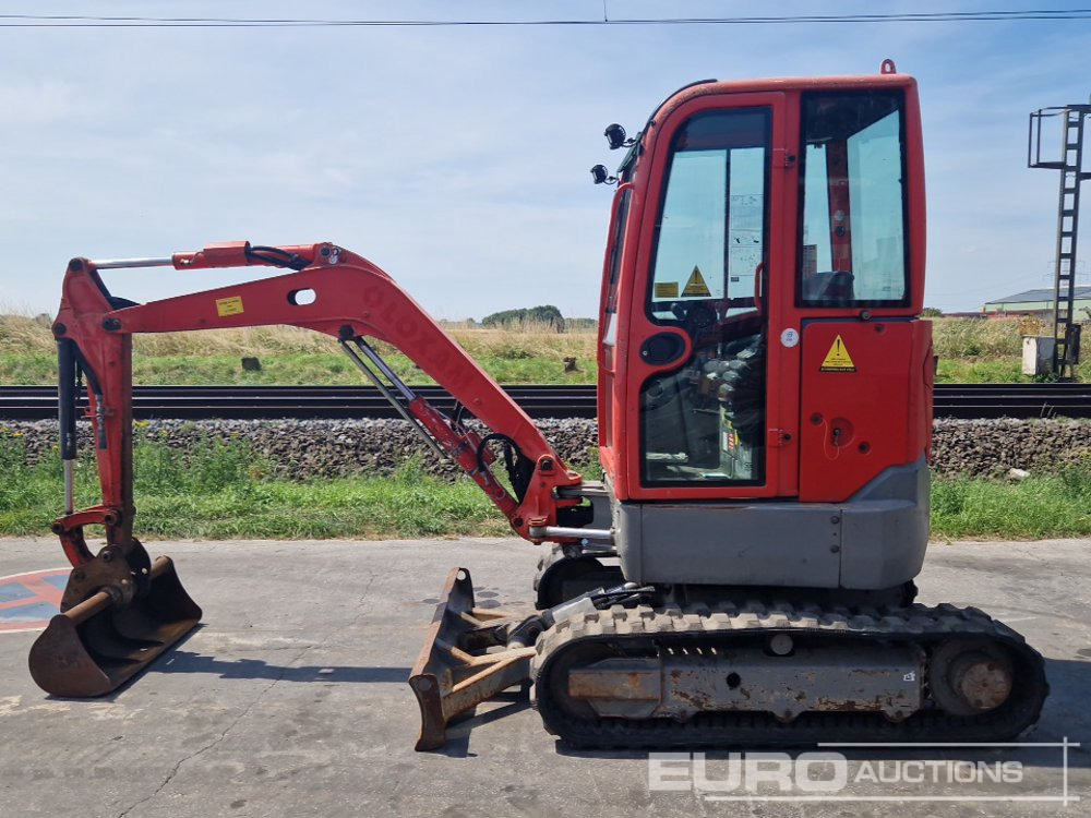 2014 Volvo ECR25D - Mini excavator: picture 2 2014 Volvo ECR25D - Mini excavator: picture 2