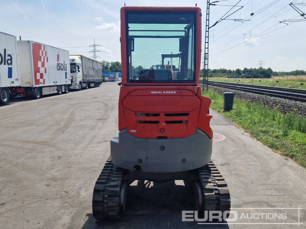 2014 Volvo ECR25D - Mini excavator: picture 4 2014 Volvo ECR25D - Mini excavator: picture 4